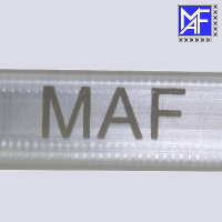 components in tube