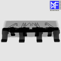 Leergehäuse für Kontakttest