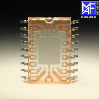 transparentes Gehäuse